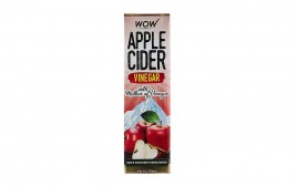 Wow Apple Cider Vinegar With mother of Vinegar  Tetra Pack  750 millilitre